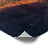 Grand Canyon Panorama Poster (Ecke)
