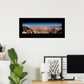 Grand Canyon Panorama Poster (Heimbüro)