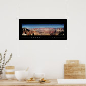 Grand Canyon Panorama Poster (Küche)