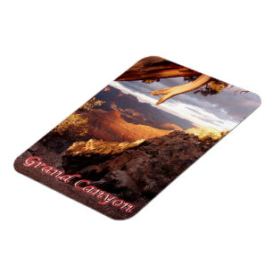 Grand Canyon - Panorama - Vereinigte Staaten - Magnet