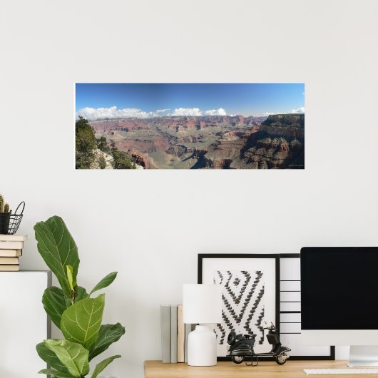 Grand Canyon Panoramic Poster (Heimbüro)