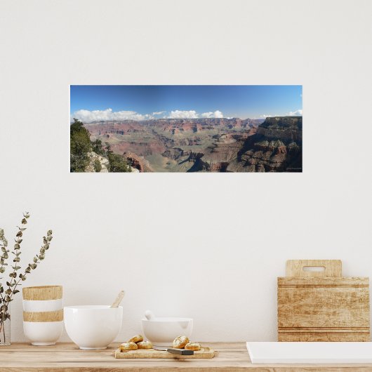 Grand Canyon Panoramic Poster (Küche)