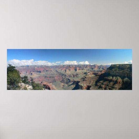 Grand Canyon Panoramic Poster (Vorne)