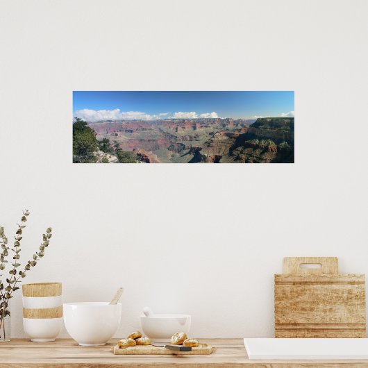 Grand Canyon Panoramic Poster (Küche)