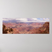 Grand Canyon Panoramic View Poster (Vorne)