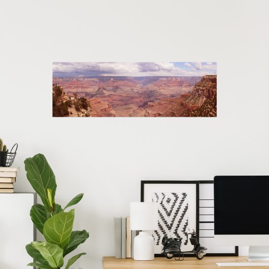 Grand Canyon Panoramic View Poster (Heimbüro)