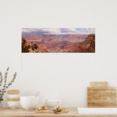 Grand Canyon Panoramic View Poster (Küche)