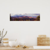 Grand Canyon Panoramic View Poster (Küche)