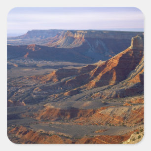Grand Canyon-Parashant National Monument, Quadratischer Aufkleber