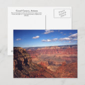 Grand Canyon Park Postcard Postkarte (Vorne/Hinten)