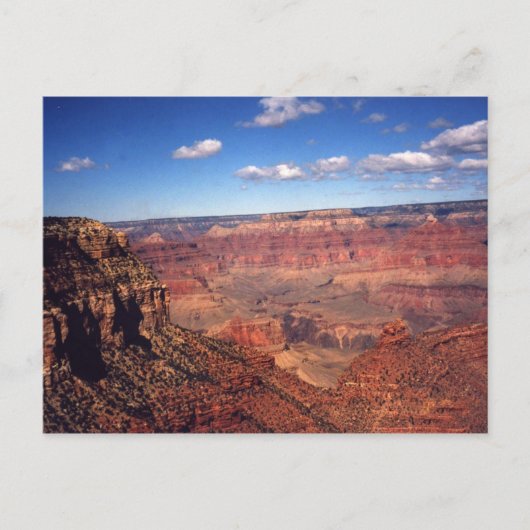 Grand Canyon Park Postcard Postkarte (Vorderseite)
