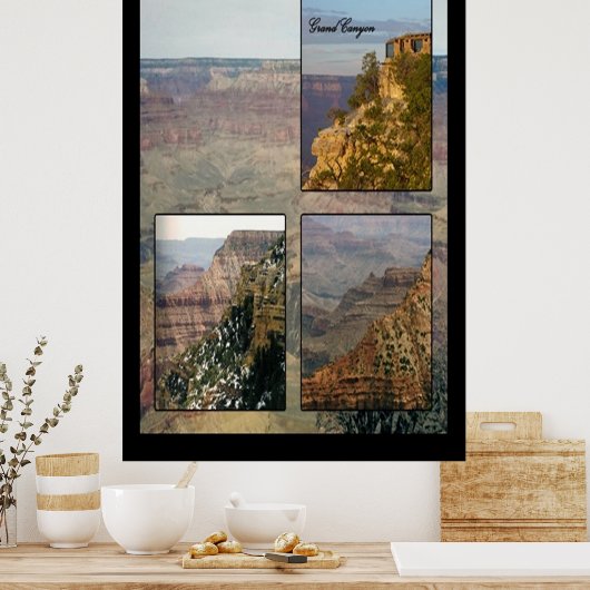 Grand Canyon Park Poster (Küche)