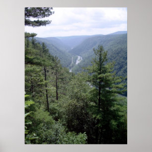 Grand Canyon Pennsylvanias Poster