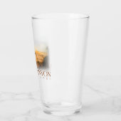 Grand Canyon Pint Glass, Nationalpark Tumbler (Links)