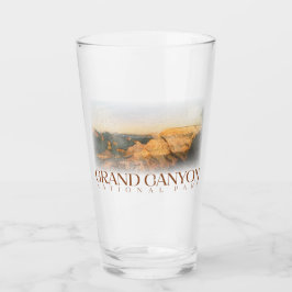 Grand Canyon Pint Glass, Nationalpark Tumbler