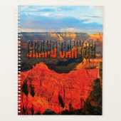 Grand Canyon Planer (Vorderseite)