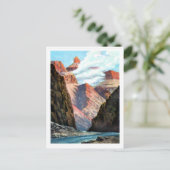 Grand Canyon Post Card Postkarte (Stehend Vorderseite)