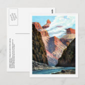 Grand Canyon Post Card Postkarte (Vorne/Hinten)