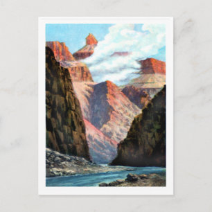 Grand Canyon Post Card Postkarte