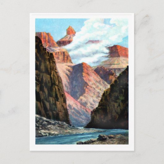 Grand Canyon Post Card Postkarte (Vorderseite)