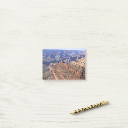Grand Canyon Post it Notes Post-it Klebezettel (Auf Schreibtisch)