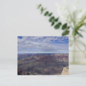 Grand Canyon Postcard 2 Postkarte (Stehend Vorderseite)