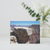 Grand Canyon Postcard Postkarte (Stehend Vorderseite)