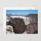 Grand Canyon Postcard Postkarte (Vorne/Hinten)