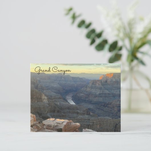Grand Canyon Postcard Postkarte (Stehend Vorderseite)
