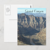Grand Canyon Postcard Postkarte (Vorne/Hinten)