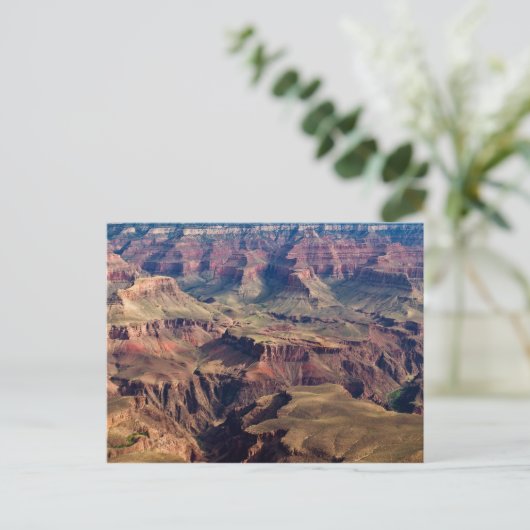 Grand Canyon Postcard Postkarte (Stehend Vorderseite)