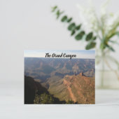Grand Canyon Postcard Postkarte (Stehend Vorderseite)