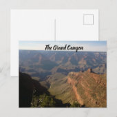 Grand Canyon Postcard Postkarte (Vorne/Hinten)