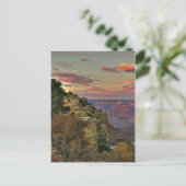 Grand Canyon Postcard Postkarte (Stehend Vorderseite)