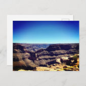 Grand Canyon Postcard Postkarte (Vorne/Hinten)