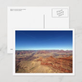Grand Canyon Postcard Postkarte (Vorne/Hinten)