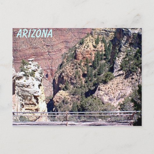 Grand Canyon Postcard Postkarte (Vorderseite)