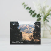 Grand Canyon Postcard Postkarte (Stehend Vorderseite)
