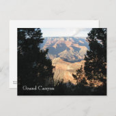 Grand Canyon Postcard Postkarte (Vorne/Hinten)