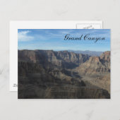 Grand Canyon Postcard Postkarte (Vorne/Hinten)
