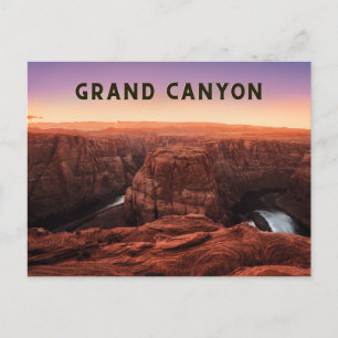 Grand Canyon Postcard Souvenir Postkarte