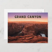 Grand Canyon Postcard Souvenir Postkarte (Vorne/Hinten)