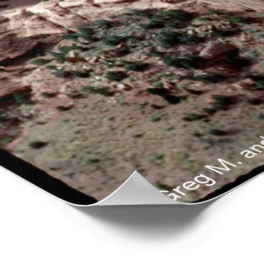 Grand Canyon Poster (Ecke)