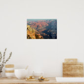 Grand Canyon Poster (Küche)