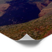 Grand Canyon Poster (Ecke)