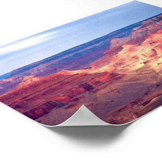 Grand Canyon Poster (Ecke)