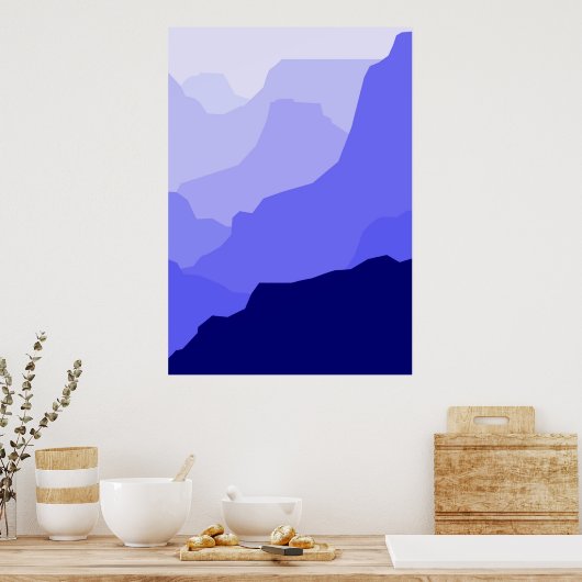Grand Canyon Poster (Küche)