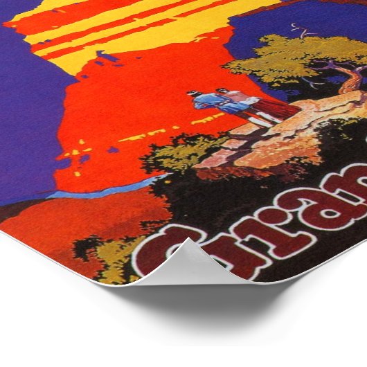GRAND CANYON POSTER (Ecke)