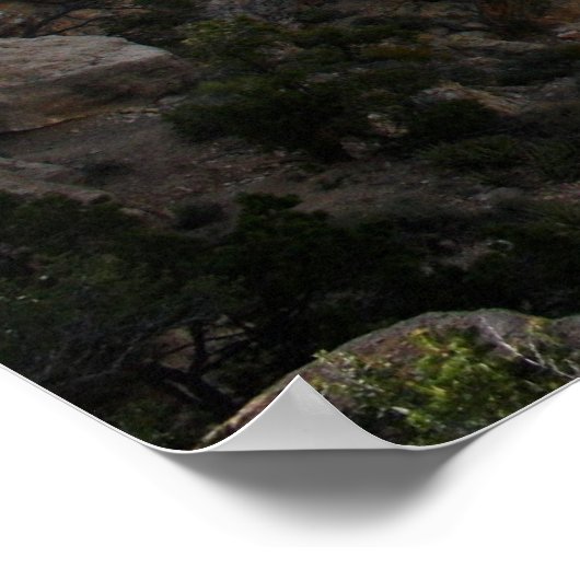 Grand Canyon Poster (Ecke)