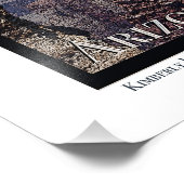 Grand Canyon Poster (Ecke)